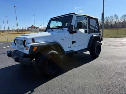 Used 2001 Jeep Wrangler SE