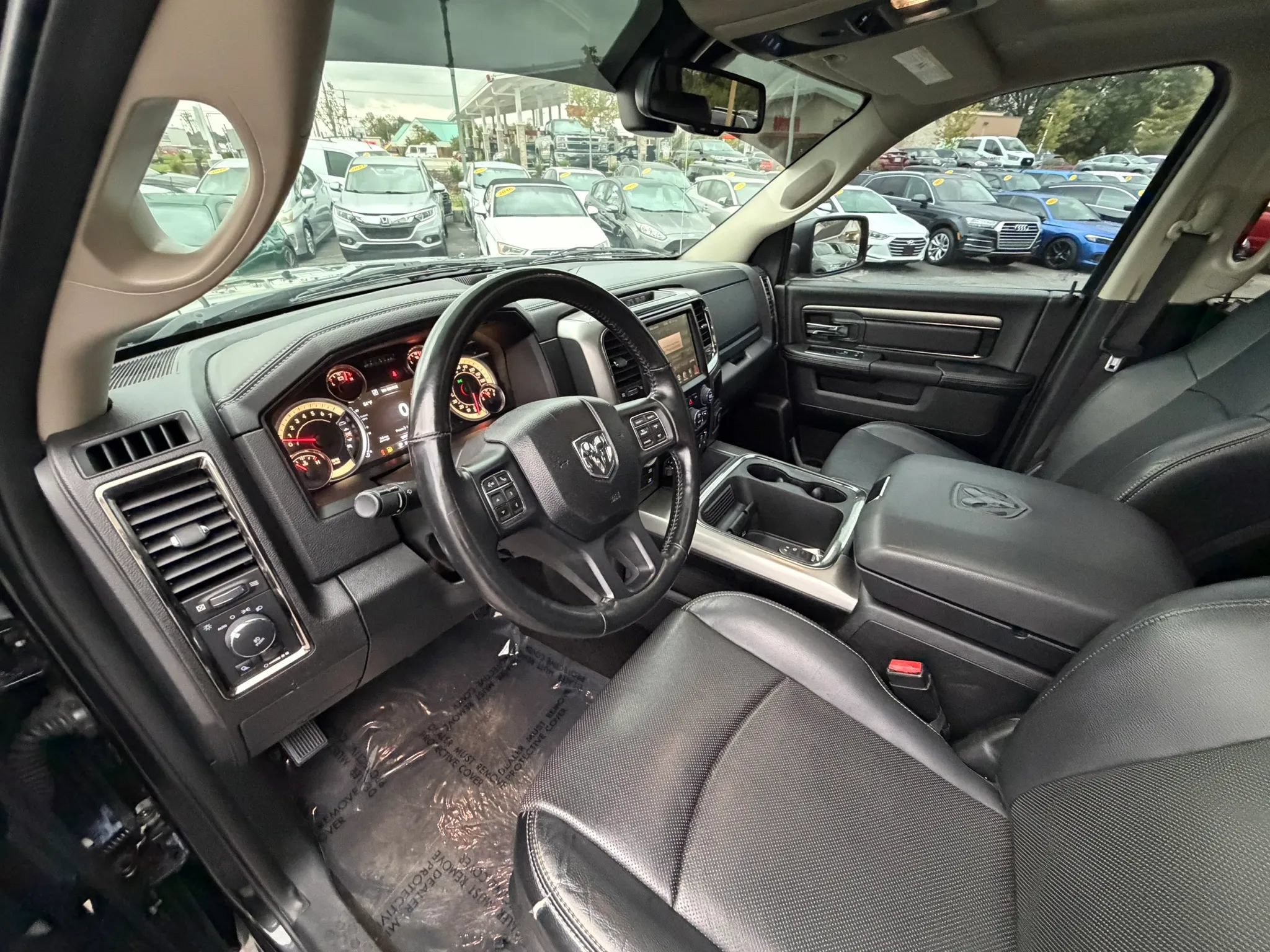 Used 2017 RAM 1500 Sport w/ Convenience Group AWD/4WD image 16