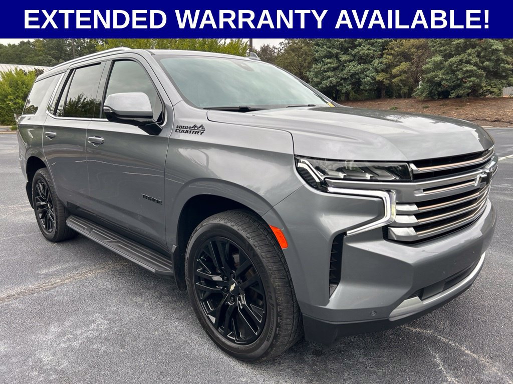 Used 2021 Chevrolet Tahoe High Country AWD/4WD image 13