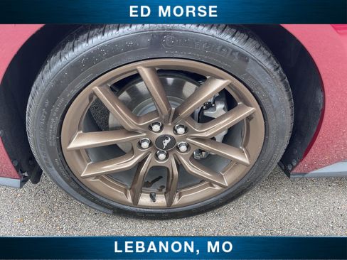 Certified 2025 Ford Mustang Premium RWD image 31