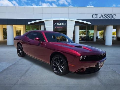 Used 2022 Dodge Challenger SXT w/ Blacktop Package RWD image 3