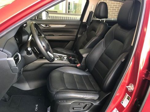 Used 2022 MAZDA CX-5 AWD 2.5 S w/ Premium Package image 6