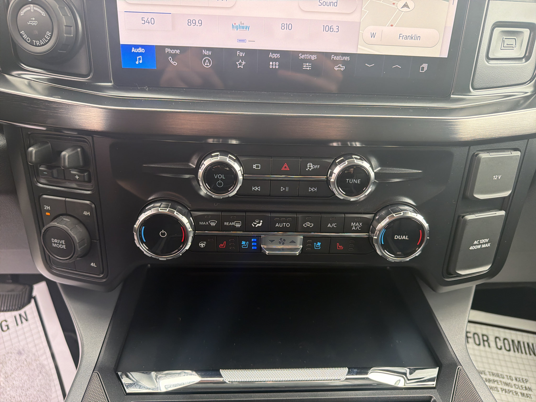 New 2027 Ford F350 Lariat w/ Lariat Ultimate Package AWD/4WD image 13