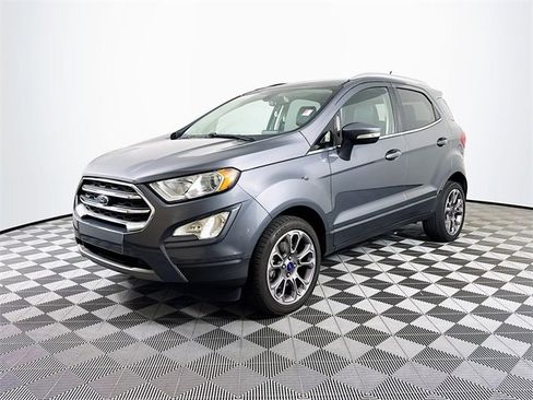 Used 2020 Ford EcoSport Titanium image 48