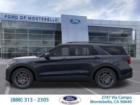 New 2025 Ford Explorer ST w/ Sun And Sound Package image 5