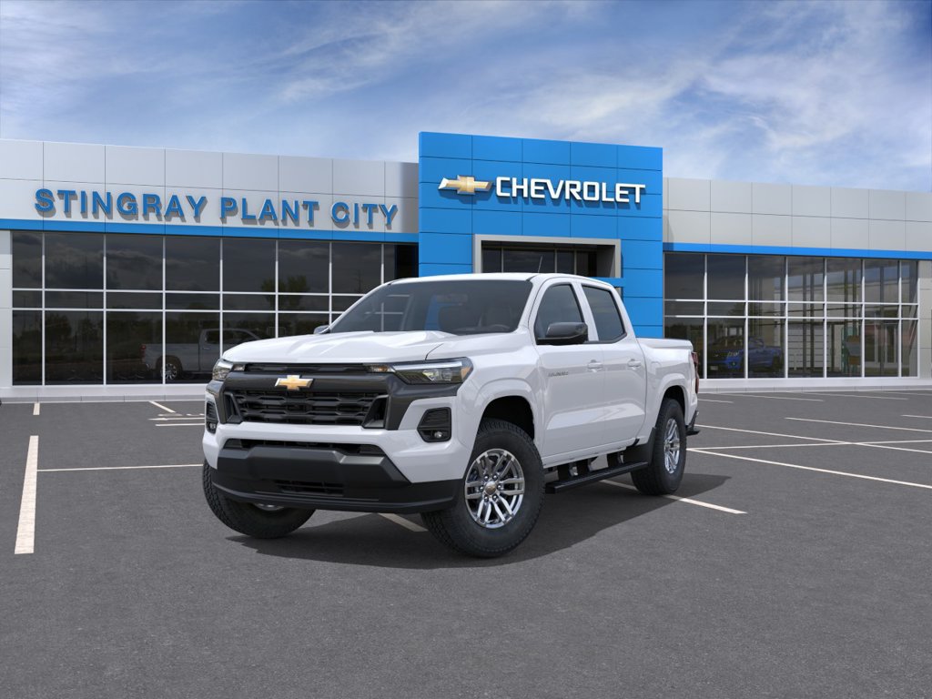 New 2026 Chevrolet Colorado LT w/ LT Convenience Package RWD image 8