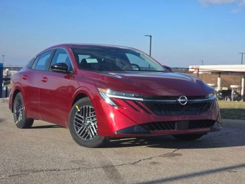 New 2026 Nissan Sentra SV w/ Floor Mat Package FWD image 2