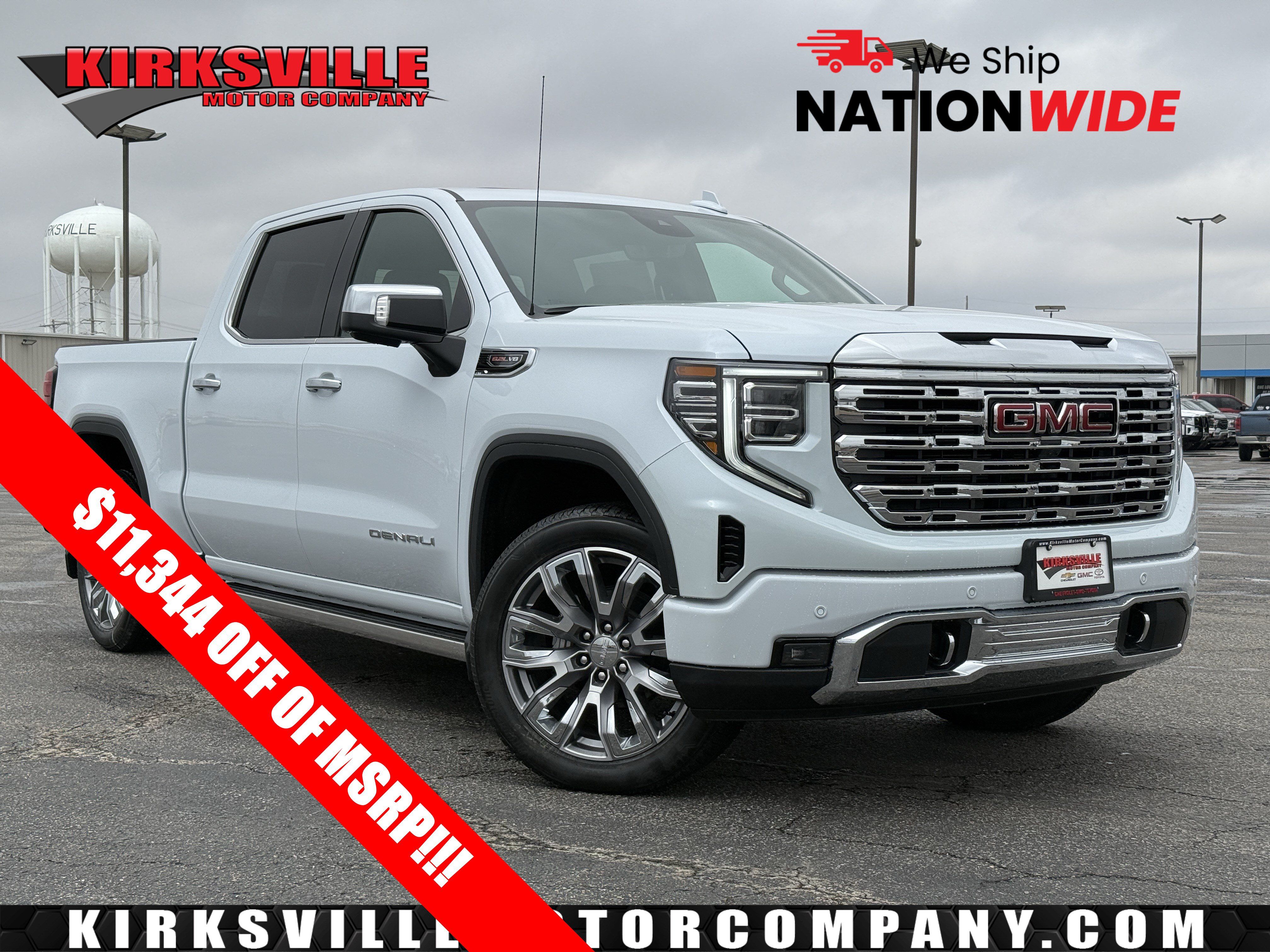 New 2026 GMC Sierra 1500 Denali AWD/4WD image 1