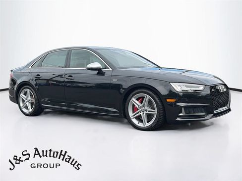 Used 2018 Audi S4 Premium Plus AWD/4WD image 1