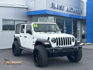 Used 2020 Jeep Wrangler Unlimited Sport AWD/4WD video 1