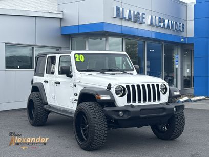 Used 2020 Jeep Wrangler Unlimited Sport