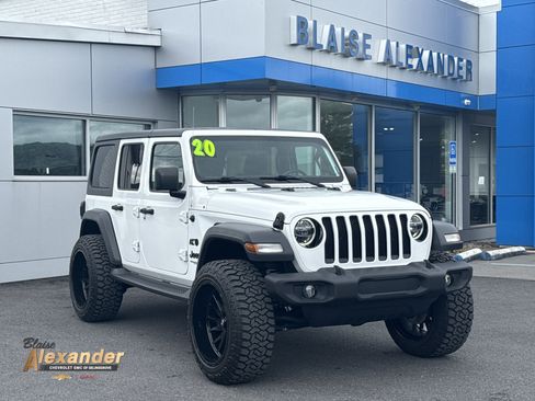 Used 2020 Jeep Wrangler Unlimited Sport AWD/4WD image 1