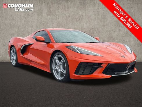 Used 2021 Chevrolet Corvette Stingray Convertible w/ Battery Protection Package RWD image 8