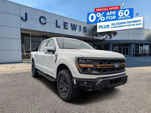 New 2025 Ford F150 Tremor w/ Equipment Group 402A High image 1