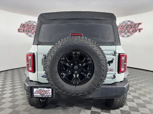 Used 2022 Ford Bronco Wildtrak AWD/4WD image 6