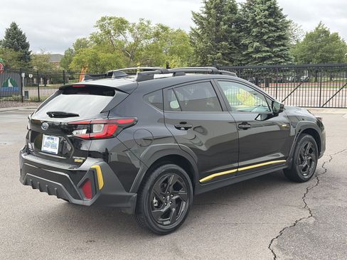 Used 2025 Subaru Crosstrek 2.5i Sport w/ Popular Package #4A AWD/4WD image 5