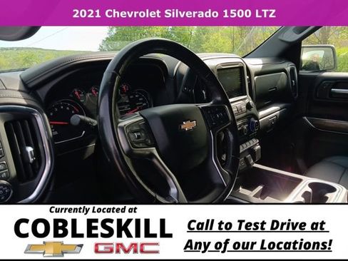 Used 2021 Chevrolet Silverado 1500 LTZ AWD/4WD image 14