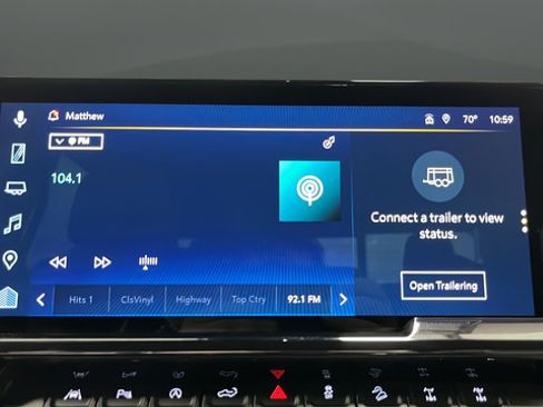 Used 2024 Chevrolet Silverado 1500 ZR2 w/ Technology Package AWD/4WD image 34