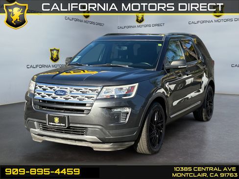 Used 2019 Ford Explorer XLT w/ Equipment Group 201A image 1
