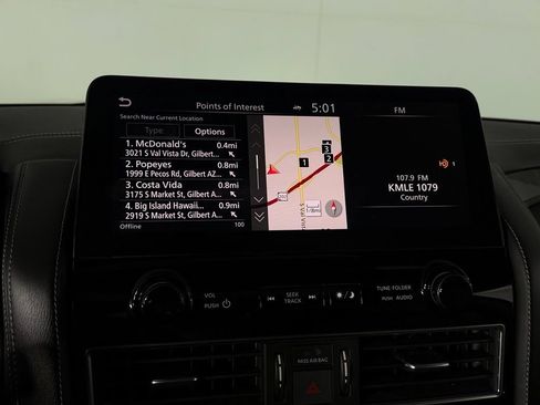 Used 2024 Nissan Armada Platinum w/ Captain's Chairs Package AWD/4WD image 16