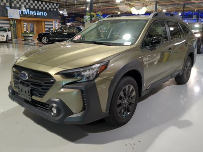 Used 2025 Subaru Outback Onyx Edition