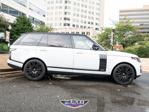 Used 2018 Land Rover Range Rover Long Wheelbase Supercharged image 8