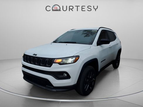 New 2026 Jeep Compass Latitude AWD/4WD image 1
