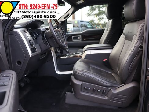 Used 2014 Ford F150 Platinum w/ Max Trailer Tow Package image 14