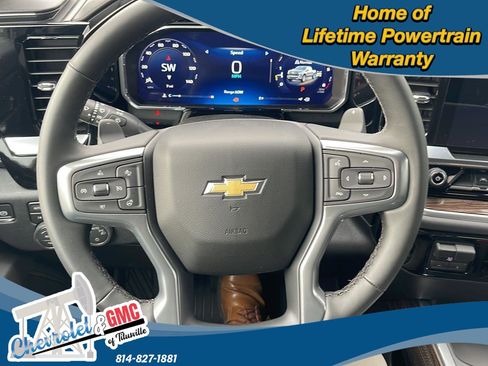 New 2026 Chevrolet Silverado 1500 LT w/ Z71 Off-Road Package AWD/4WD image 11