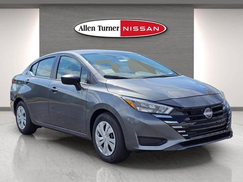 New 2025 Nissan Versa S w/ Trunk Package image 1