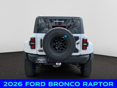 New 2026 Ford Bronco Raptor