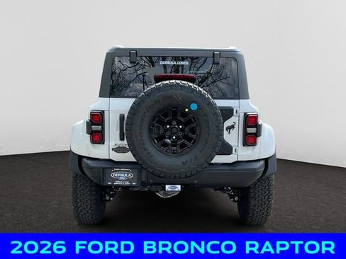New 2026 Ford Bronco Raptor AWD/4WD image 4
