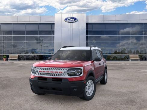 New 2025 Ford Bronco Sport Heritage w/ Convenience Package AWD/4WD image 23