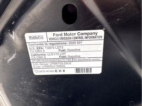 Used 2020 Ford Explorer ST w/ ST High-Performance Pack AWD/4WD image 18