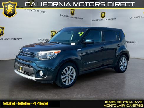 Used 2018 Kia Soul + w/ Audio Package FWD image 1