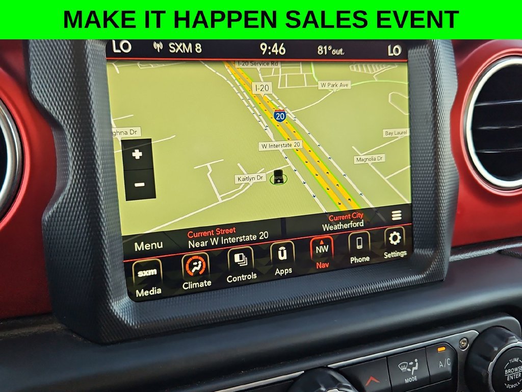 Used 2023 Jeep Gladiator Rubicon AWD/4WD image 29
