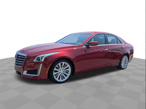 Used 2017 Cadillac CTS Premium Luxury RWD image 7