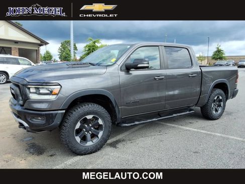 Used 2019 RAM 1500 Rebel w/ Rebel Level 1 Equipment Group AWD/4WD image 1