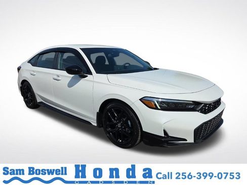 New 2026 Honda Civic Sport image 1