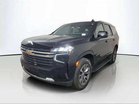 Used 2023 Chevrolet Tahoe LT w/ Luxury Package RWD image 3
