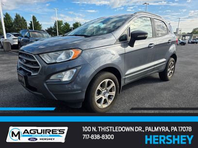 Used 2018 Ford EcoSport SE