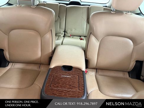 Used 2017 Nissan Armada Platinum w/ Captain Seat Package AWD/4WD image 34