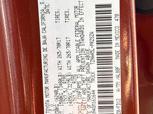 Used 2025 Toyota Tacoma TRD Off-Road image 27