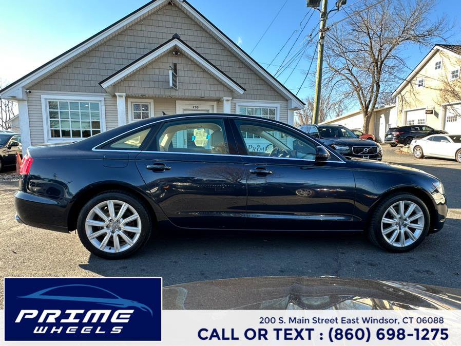 Used 2013 Audi A6 2.0T Premium Plus AWD/4WD image 8