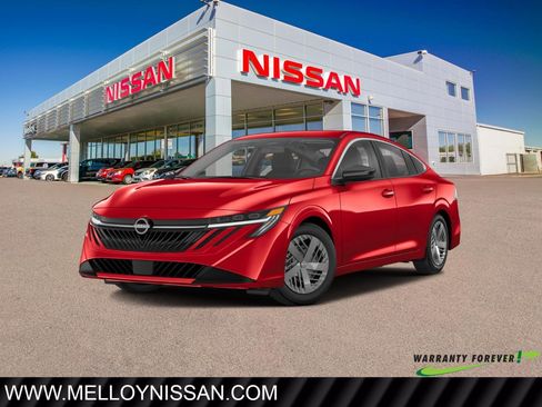 New 2026 Nissan Sentra SV image 1