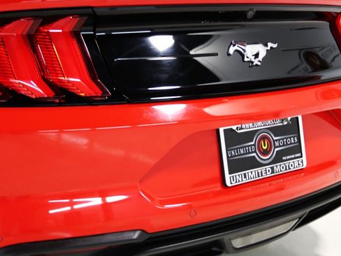 Used 2020 Ford Mustang Premium w/ Equipment Group 201A RWD image 50