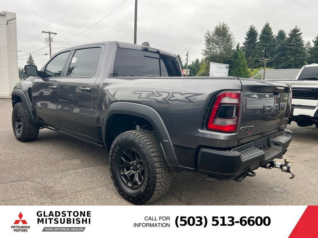 Used 2022 RAM 1500 TRX w/ TRX Level 2 Equipment Group AWD/4WD image 7