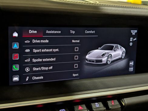 Certified 2022 Porsche 911 Targa 4S AWD/4WD image 46