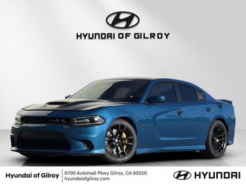 Used 2020 Dodge Charger Scat Pack w/ Dynamics Package RWD image 1