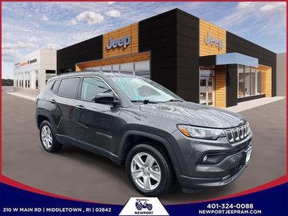 Certified 2022 Jeep Compass Latitude w/ Sun and Sound Group